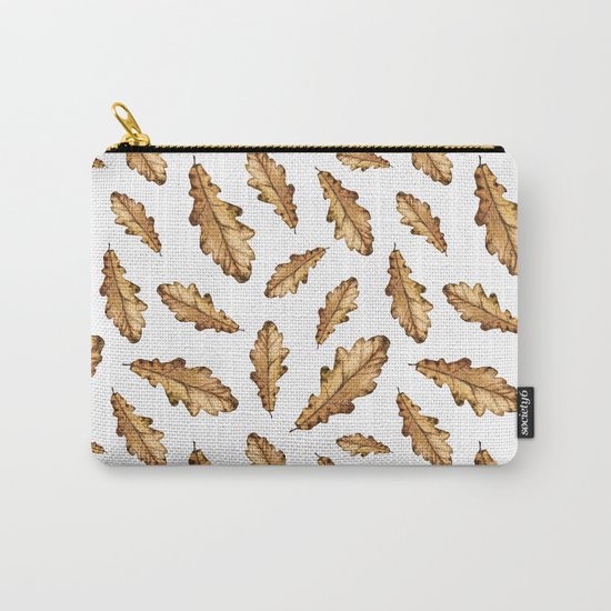 Autumn Leaves Pattern 01 Carry-All Pouch