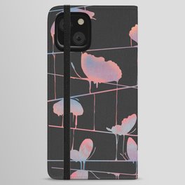 Hanging On for Dear Life iPhone Wallet Case