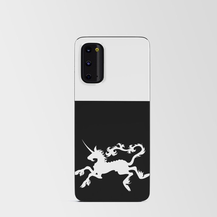 Invisible Disability pride: Unicorns Exist Android Card Case