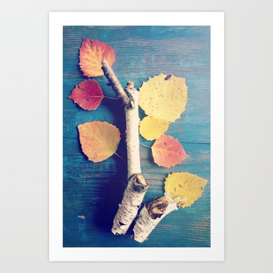 It's a Colorful World 2 Art Print