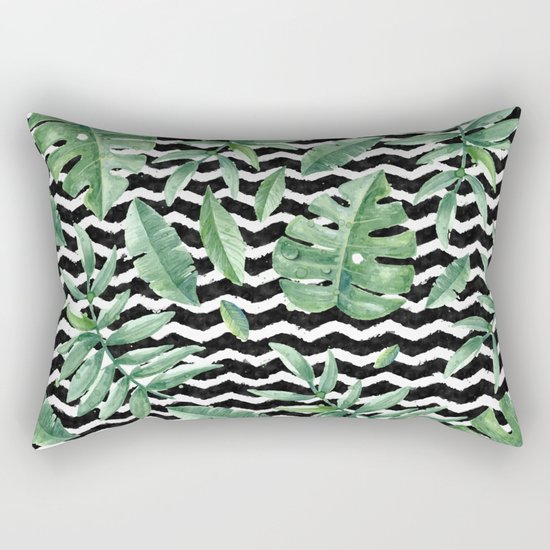 Tropical Geometry Rectangular Pillow