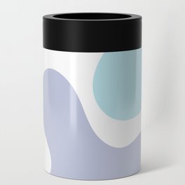 7  Abstract Shapes Pastel Background 220729 Valourine Design Can Cooler