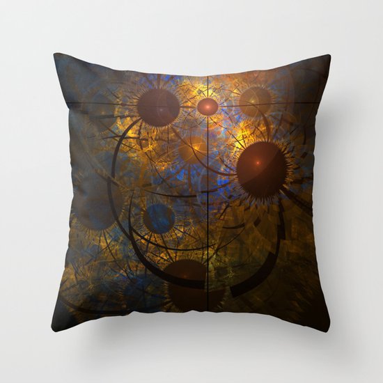 Signs in the Heavens Throw Pillow