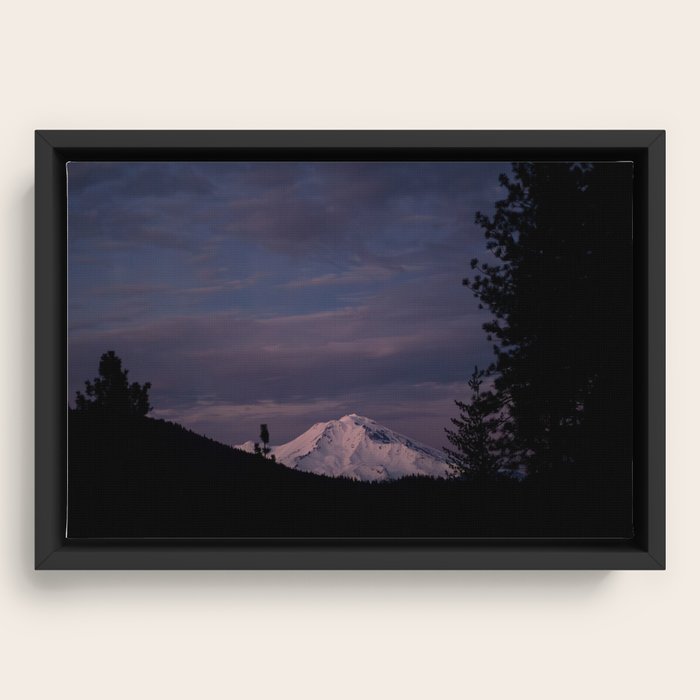 Framed Canvas