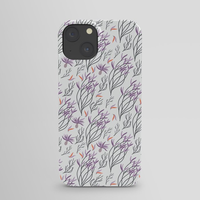 Mod Beach Floral iPhone Case