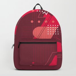 Letter B Backpack | Graphicdesign, Type, Digital, 36Daysoftype2021, Vectortype, Vectortypography, Pinks, Bumbleb, Typography, Maroon 