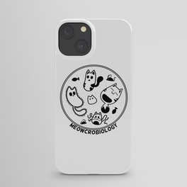 Meowcrobiology iPhone Case