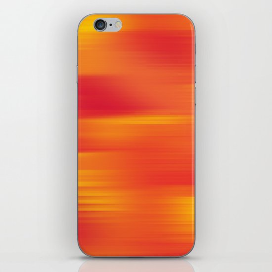 Heat Wave iPhone & iPod Skin