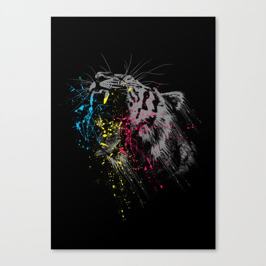Rawr Canvas Print