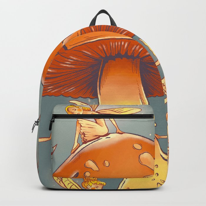 Mushroom Forest Moon Backpack