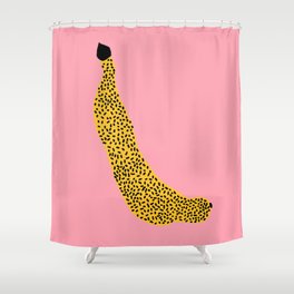Banana Shower Curtain