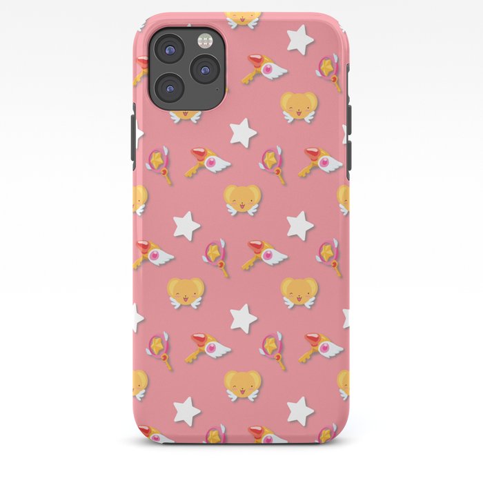 Cardcaptor Sakura Pattern iPhone Case by isweartokira ...