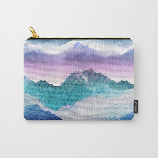 Mountain Dreamscape Carry-All Pouch