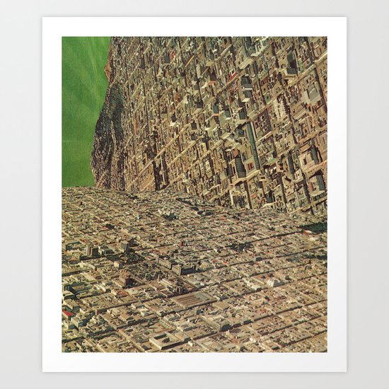 convergence Art Print