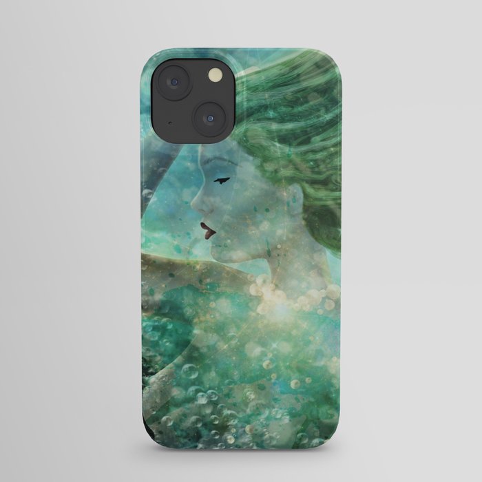 Coming Up For Air iPhone Case