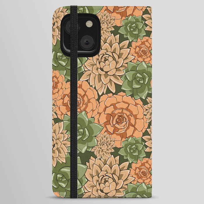 The Succulent Experience iPhone Wallet Case