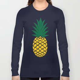 Pineapple Long Sleeve T-shirt