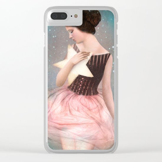 Wish Upon A Star Clear iPhone Case