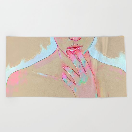 ?'s Beach Towel