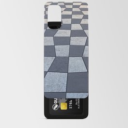Black and White Road Android Card Case