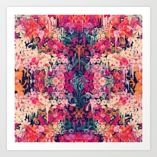 Loves me maybe Art Print