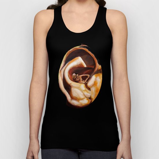 The abandonment of the blithering idiot Unisex Tank Top