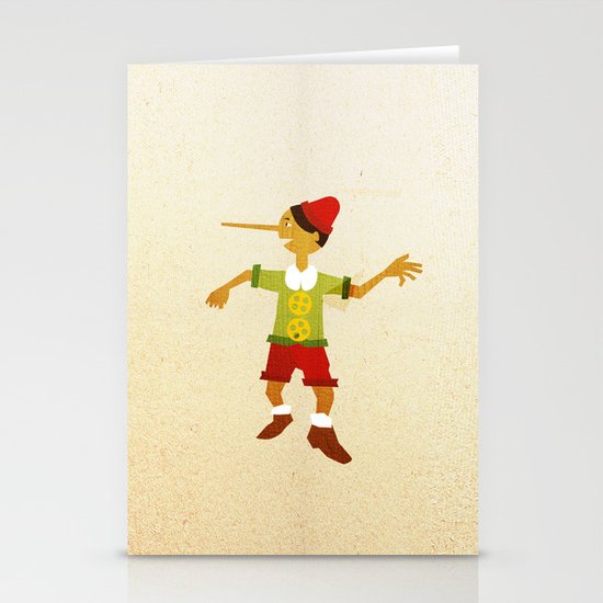 Pinocchio Stationery Cards