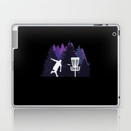 Trend Sport Disc Golf In The Black Forest Laptop Skin