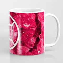 Ruby Candy Gem Coffee Mug