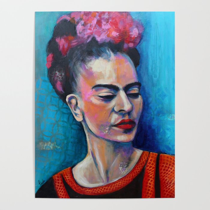 Je te ciel, hommage à Frida Kahlo Poster