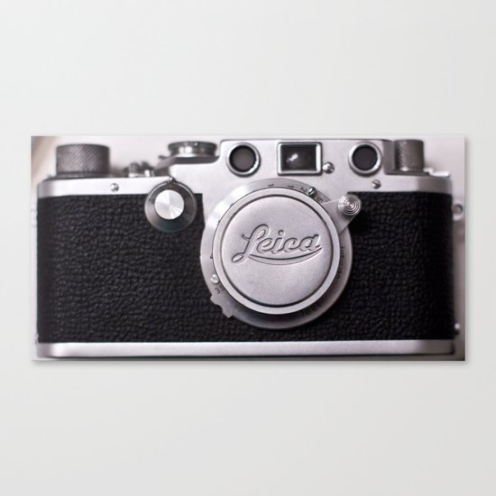 LEICA Canvas Print