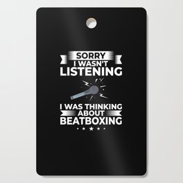 Beatboxing Music Challenge Beat Beatbox Cutting Board