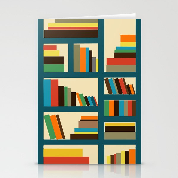 library Stationery Cards