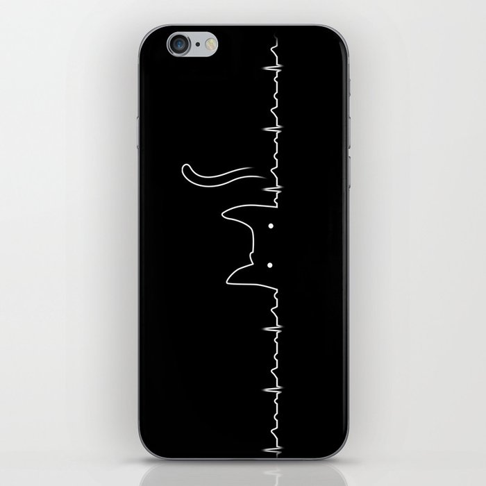 There is a cat in my heart iPhone Skin