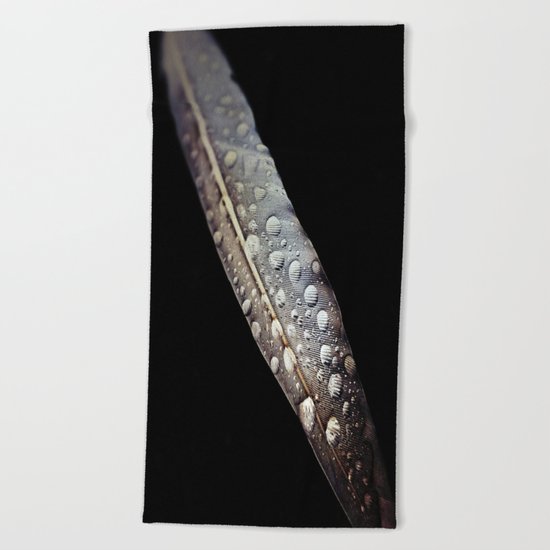 Feather Dew Beach Towel