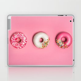 Pink Doughnuts Laptop Skin