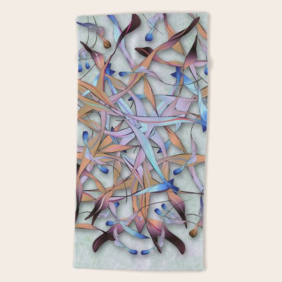 On the Shore Beach Towel