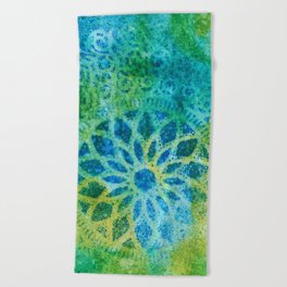 Cathedral Beach Towel