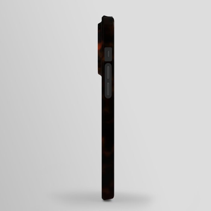Dark Tortoiseshell Turtle Pattern