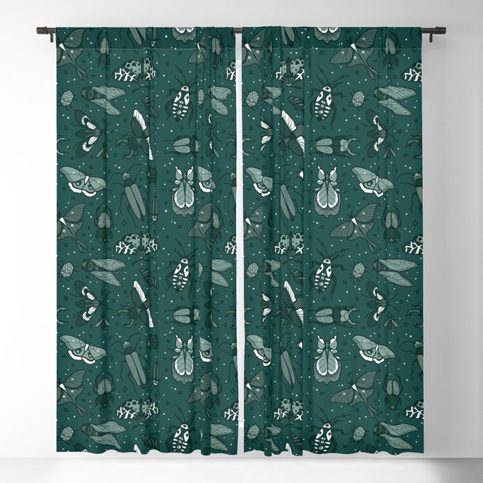 Insects Blackout Curtain