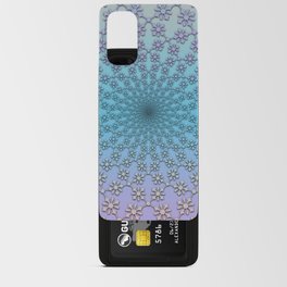 Pastel Psychedelic Mandala Android Card Case