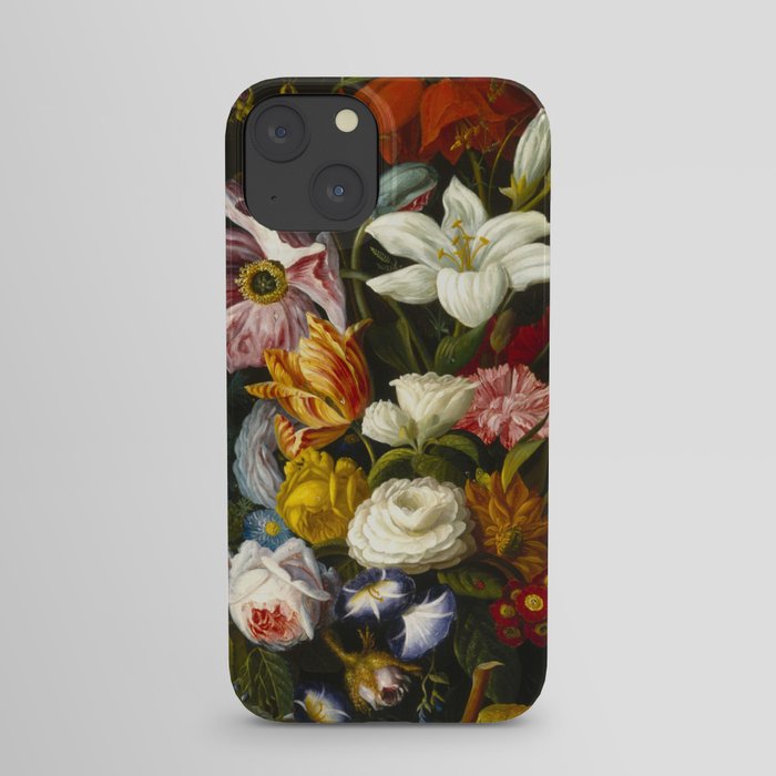 Victorian Bouquet by Severin Roesen iPhone Case