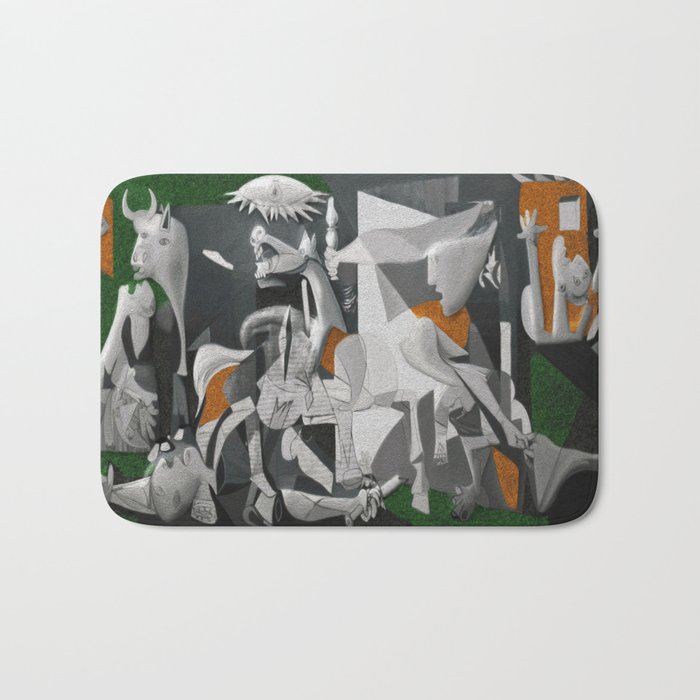 My Picasso Serie:Guernica Bath Mat