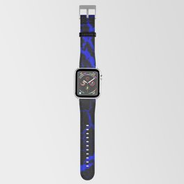 Cracked Space Lava - Green/Blue Apple Watch Band