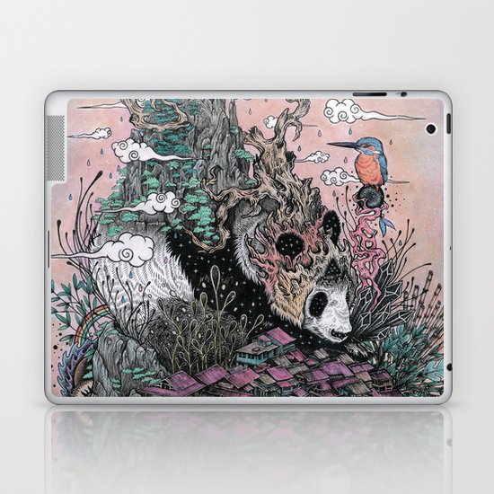 Land of the Sleeping Giant Laptop & iPad Skin