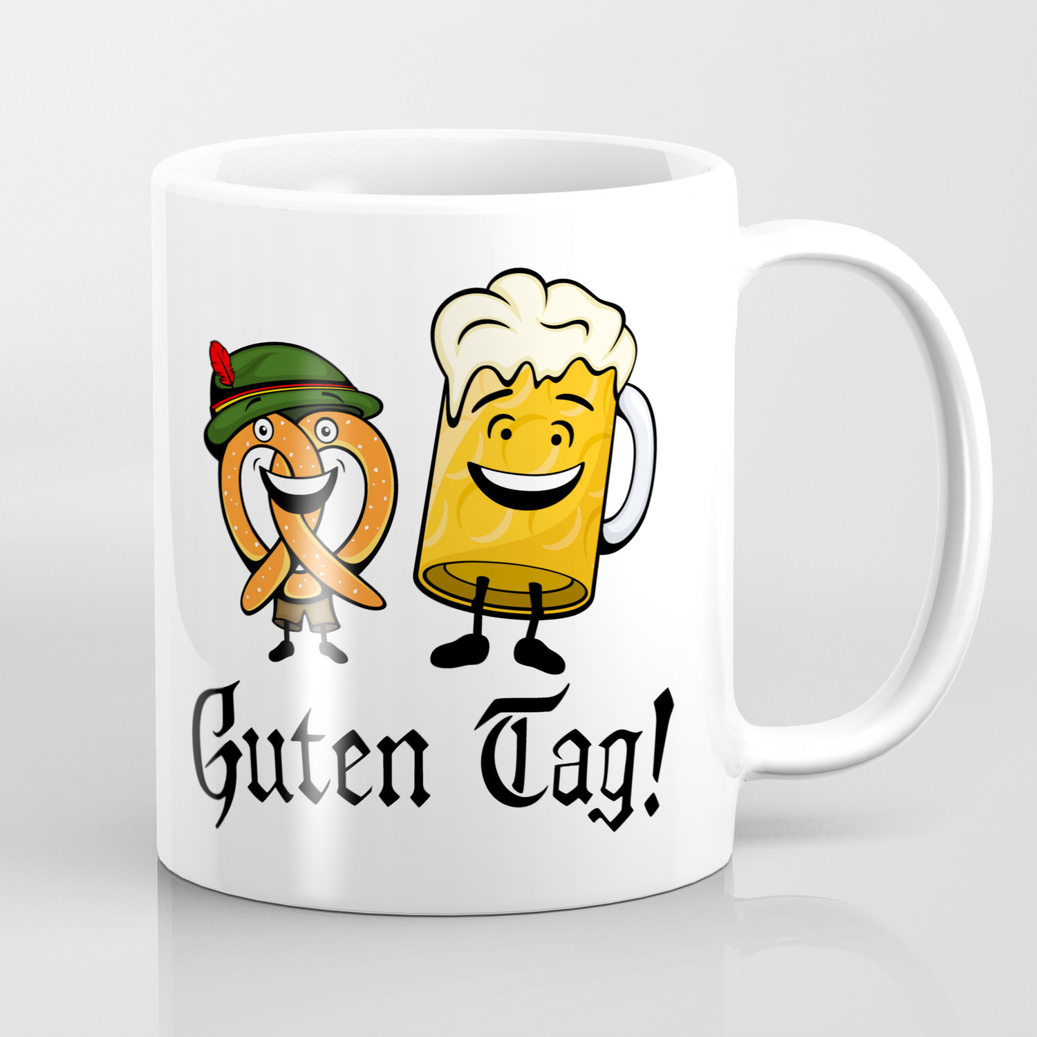 Guten Coffee Mug By Henrymeadowlark Society6