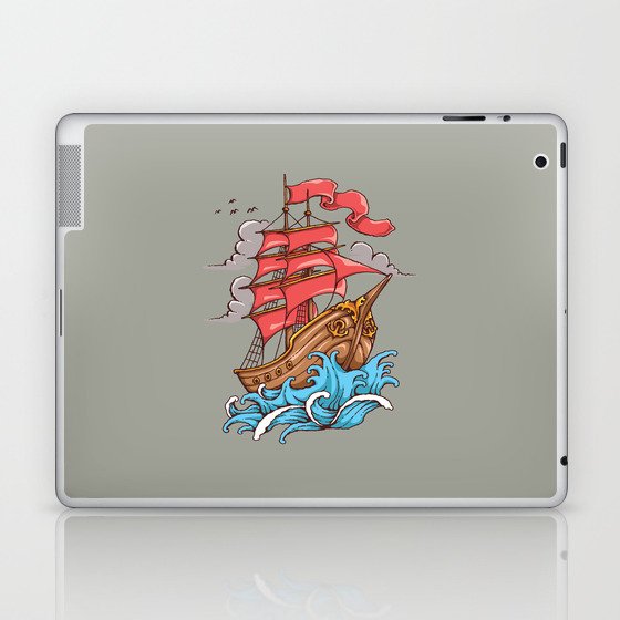Sailing Ship Laptop & iPad Skin