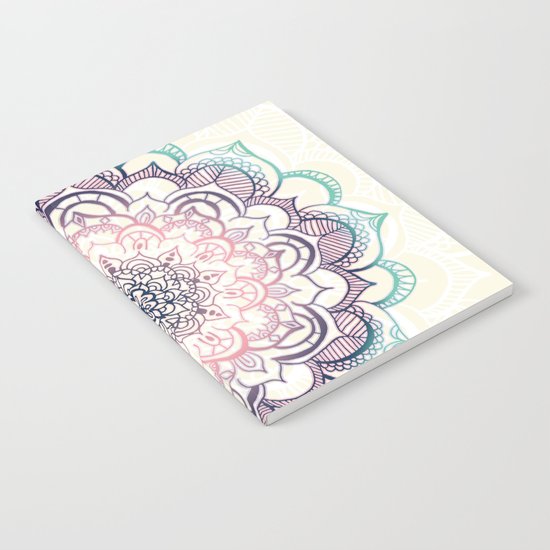 Mermaid Medallion Notebook
