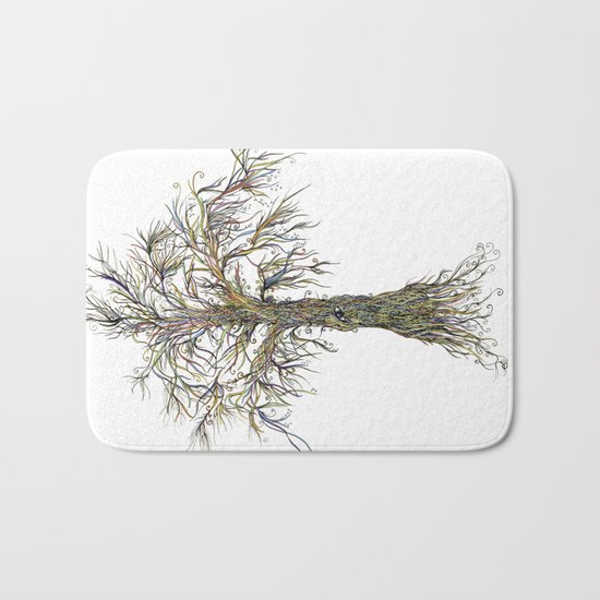 Tree Bath Mat