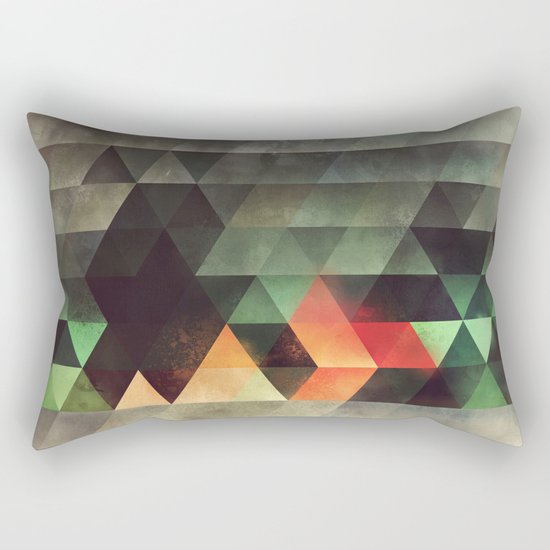 ghyst syde Rectangular Pillow